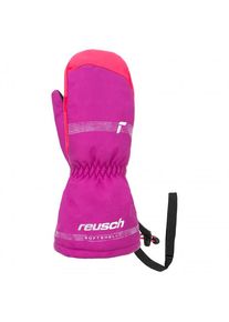 Reusch Maxi R-Tex XT Mitten Handschuhe Kinder (Gr&ouml;&szlig;e III - 3-4 years |rosa |wasserdicht)