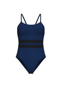 Badeanzug arena Mesh Equals Swimsuit Back B Damen (Gr 44 |blau)