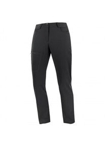 Salomon Wayfarer Warm Winterhose Damen (Gr 36 - Long |schwarz)