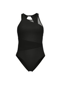 arena Mesh Angle Swimsuit Vent Back B Badeanzug Damen (Gr 44 |schwarz)