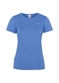 KARI TRAA Myrblå Tee T-Shirt Women (Gr L |blau)