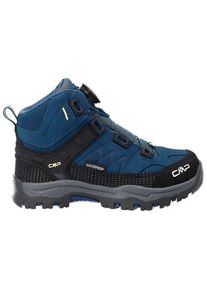CMP Kiruna Mid Fitgo Trekking Shoes WP Wanderschuhe Kinder Wandern (Gr 34 |blau |wasserdicht)
