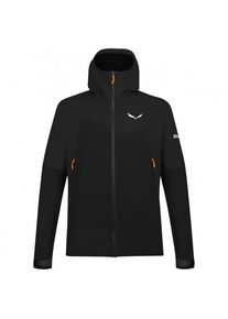 Salewa Sella DST Jacket Softshelljacke Herren (Gr 46 - S |schwarz)