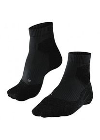 Falke RU Trail Laufsocken Damen Trailrunning (Gr 39-40 |schwarz)