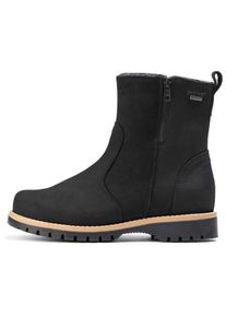Winterschuhe Pomar Tassu GTX Ankle Boot Damen (Gr 36 |schwarz |wasserdicht)