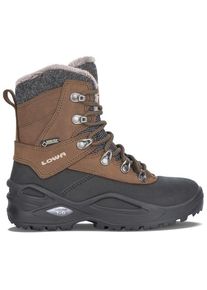 Lowa Couloir GTX Hi Junior Winterschuhe Kinder (Gr 33 |braun/grau |wasserdicht)
