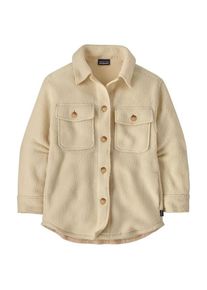 Patagonia Retro Pile Shacket Fleecejacke Damen (Gr M |beige)
