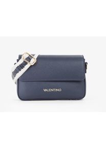 Valentino Handbags VALENTINO BAGS Damen Umhängetasche "ZERO RE"blu notte, Lederimitat, Taschen, mit Standfüßchen aus Metall