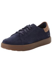 Timberland Sneaker "Emerson Street LOW LACE UP SNEAKER", Gr. 44,5navy suede, Leder, Synthetik, sportlich, Schuhe