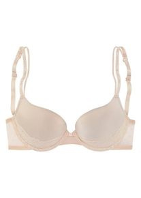 Vivance T-Shirt-BH 'Noemi' beige Gr. 70C. Mit Bügel