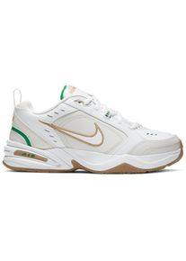 Nike Air Monarch Fitnessschuhe Herren - weiß - Gr. 42