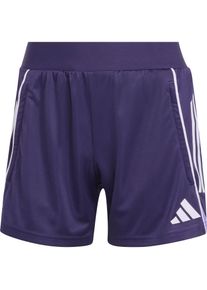 Adidas tiro25 Competition Fußballshorts Damen - lila - Gr. XS