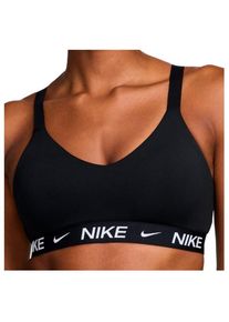 Nike Indy Medium Support Sport-BH Damen (Gr XS |schwarz)