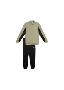 Puma Herren Trainingsanzug "POLY BASEBALL SUIT"lux army, sportlich, Gr. XL, unifarben, Trikot, Obermaterial: 100% Polyester, Sportanzüge