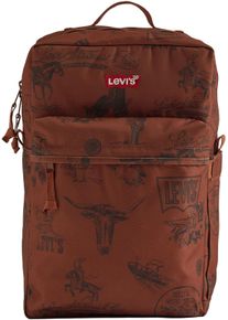 Levi's LEVI'S Cityrucksack "Levi's L-Pack Standard Issue"wild west henna henn, Obermaterial: 100% Polyester, casual, Rucksäcke, Freizeitrucksack,