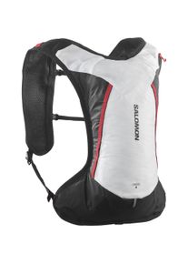 Salomon Trinkrucksack "CROSS 4"schwarz, weiß, high risk rot, Rucksäcke