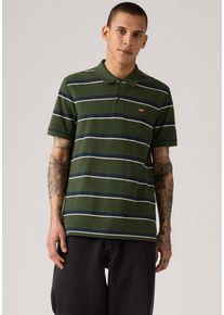 Levi's LEVI'S Herren Poloshirt "HM POLO"alden stripe duffel, Basic, Gr. XL, Piquu00e9, Obermaterial: 100% Baumwolle, Shirts