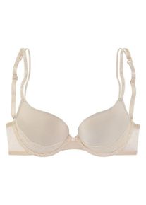 Vivance T-Shirt-BH 'Noemi' beige Gr. 70C. Mit Bügel