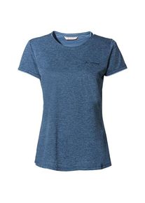 Funktionsshirt Vaude Essential T-Shirt Damen (Gr 46 |blau)