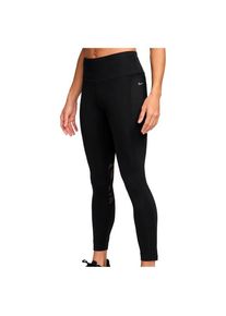 Nike Fast Mid-Rise 7/8 Leggings Leggings Damen (Gr XL |schwarz)
