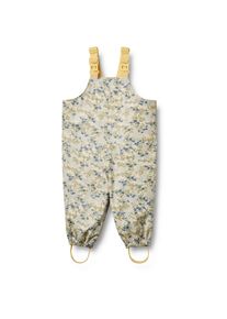 Wheat Kinder Regen- und Matschhose "Wheat Regenhose Charlo"meadow lake, Gr. 86, 55% Polyester, 45% wasserbasiertes Polyurethan, Hosen