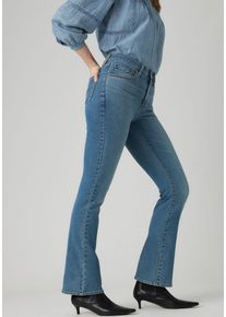Levi's LEVI'S Damen Bootcut-Jeans "725 High-Rise Bootcut"hint of tint, Basic, Gr. 30, Denim/Jeans, Obermaterial: 80% Baumwolle, 19% Polyester, 1% Elasthan,