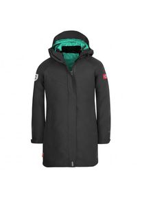 Trollkids Senja 3in1 Coat Mantel Kinder (Gr 128 |schwarz |wasserdicht)