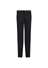 CMP Stretch Zip Off Pant Zip-Off-Hose Damen (Gr 36 |schwarz)
