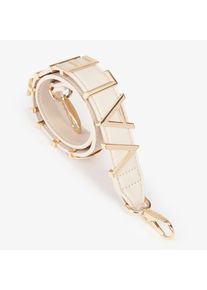 Valentino Handbags VALENTINO BAGS Damen Umhängetasche "SHOULDER STRAP SHOULDER ALEXIA"ecru, oro, Polyurethan, Taschen, Schultergurt, Ersatzgurt für Valentino Taschen