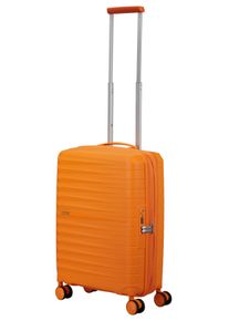 Hartschalen-Trolley "FASTFORWARD, verschiedene Größen und Farben", American Touristerradiant orange, Polypropylen, unifarben, modisch, Koffer,