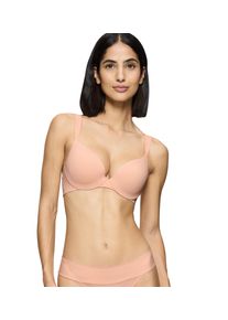 Triumph Damen Bügel-BH "Body Make-Up Illusion WP EX", Gr. 80powder blush, Microtouch, Obermaterial: 49% Polyamid, 35% Polyester, 16% Elasthan, Basic,