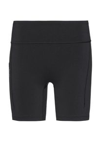 On Performance Short Lauftights Damen - schwarz - Gr. S - Polyamid/Elastan