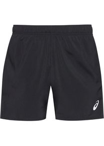 asics Core 5in Funktionsshorts Herren - schwarz - Gr. XXL - Polyester
