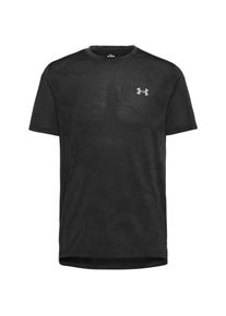 Under Armour Launch Camo Funktionsshirt Herren - schwarz - Gr. M - Polyester