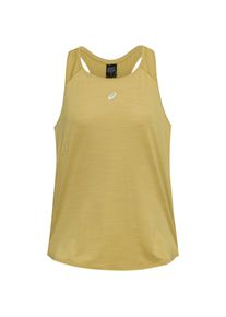 asics Road Tank Funktionstank Damen - gelb - Gr. L - Polyester/Elastan