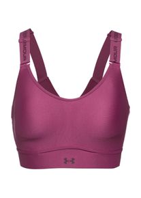 Under Armour Ua Infinity Mid 2.0 Bra Bh Damen, rot, Größe: S / A-C