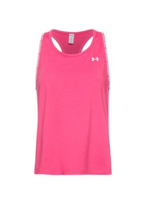 Under Armour Tech Knockout Tank Funktionstank Damen - rosa - Gr. L - Polyester/Elastan