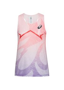 asics Metaspeed Funktionstank Damen - rot - Gr. L - Polyester