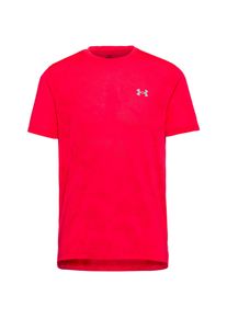 Under Armour Launch Camo Funktionsshirt Herren - rot - Gr. S - Polyester