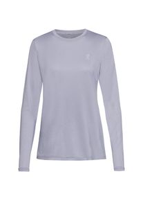 On Core LOng-T FunktiOnsshirt Damen - lila - Gr. XL - Polyester/Elastan