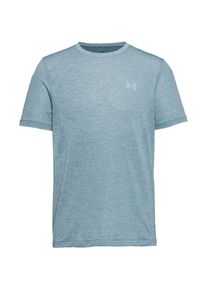 Under Armour Seamless Funktionsshirt Herren - grün - Gr. S - Polyimid/Polyester