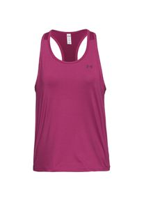 Under Armour Tech Knockout Tank Funktionstank Damen - rot - Gr. XL - Polyester/Elastan