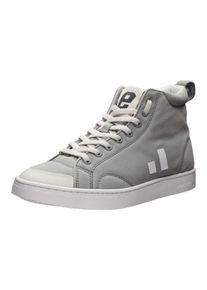 Ethletic Sneaker "Active Hi Cut", Gr. 41, grau, Obermaterial: 100% Baumwolle; Futter: 100% Baumwolle; Decksohle: 100% Baumwolle; Sohle: 100%