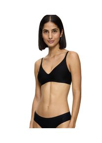 Triumph Damen Bügelloser BH "Pure Micro N", Gr. 80, schwarz, Single Jersey, Obermaterial: 74% Polyamid, 26% Elasthan, unifarben, clean, Basic, BHs,