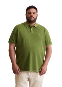 Marc O'Polo MARC O'POLO Herren Poloshirt "aus Bio-Baumwolle"spring fern, casual, Gr. XXXL, unifarben, Obermaterial: 100% Baumwolle, Shirts