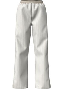 Damen Schlafhose "LOGO SUPER POPLIN PANT", Calvin Klein Underwear, Gr. XS19471 trail stripe, classic weiß, Web, Obermaterial: 100% Baumwolle,