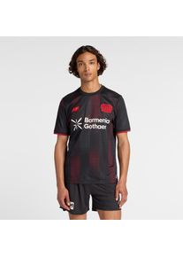 New Balance Herren Fußballtrikot "Bayer 04 Leverkusen Home Short Sleeve Jersey"home, sportlich, Gr. M, Obermaterial: 100% Polyester, Trikots