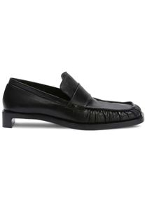 Jil Sander Loafer - Heeled Loafer Black - Gr. 37 (EU) - in Schwarz - f&uuml;r Damen
