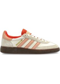 Adidas Low-Top Sneaker - Handball Spezial W Cream White/powder Coral/semi C - Gr. US_11_5 - in Weiß - für Damen
