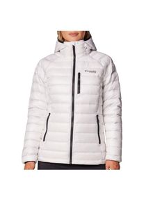 Daunenjacke Columbia Arctic Crest Down Hooded Jacket Damen (Gr XS |weiß)